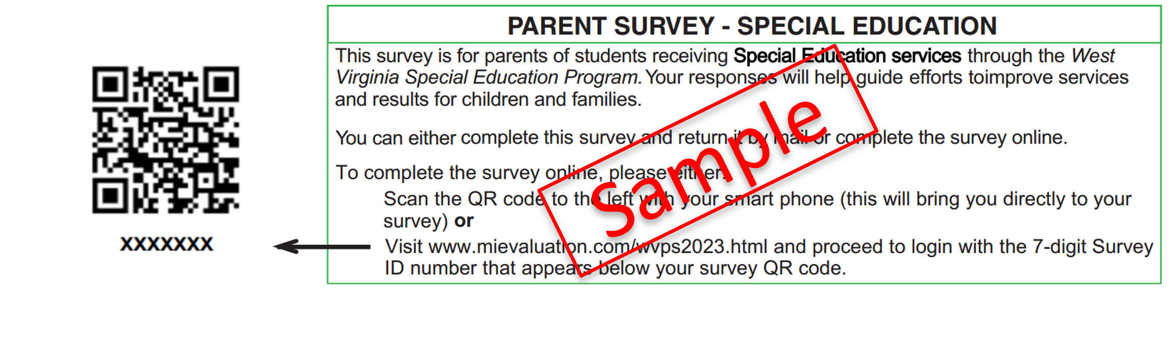WVDE 2023 Parent Survey